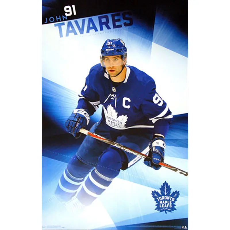 John Tavares "The Captain" Toronto Maple Leafs Official NHL Wall POSTER - Trends 2019