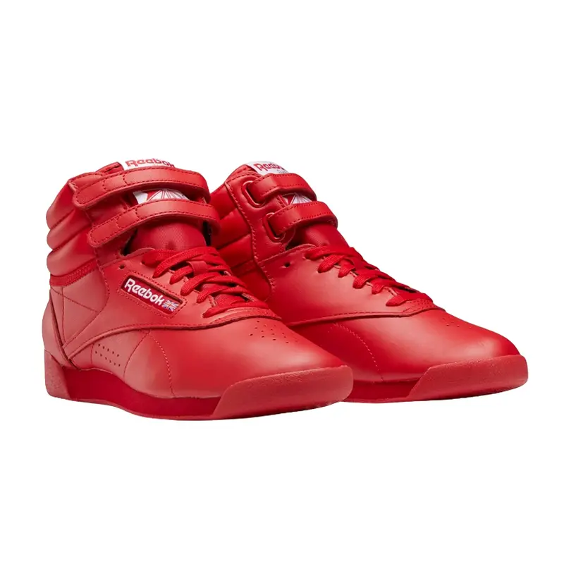 Reebok Classic Women's Red Freestyle Hi Fashion Sneakers GV6724 100005871 F/S HI