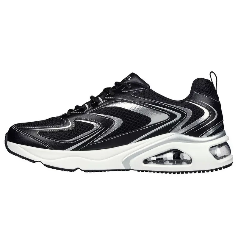 SKECHERS SHOES MEN TRES-AIR 183075 BBK