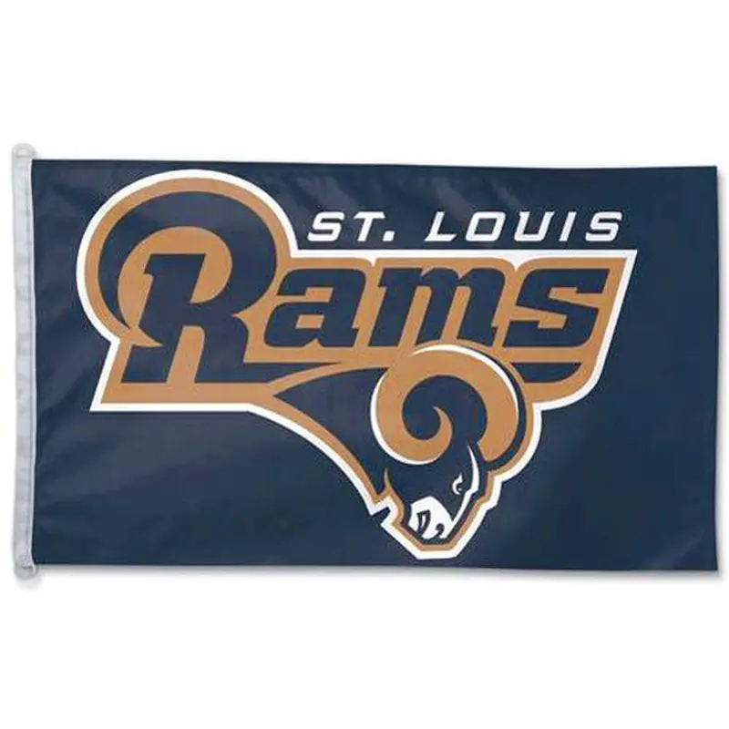 St. Louis Rams Official NFL Football Team Logo 3' x 5' Flag - Wincraft Inc.