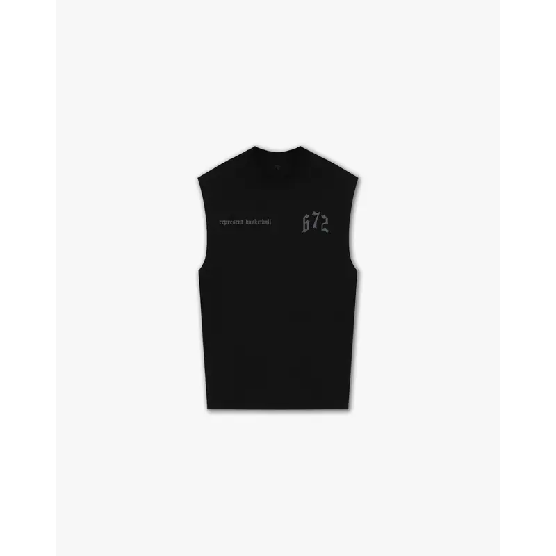 THE (672) VANQUISH BASKETBALL PRO-ERA COMPRESSION CUTOFF