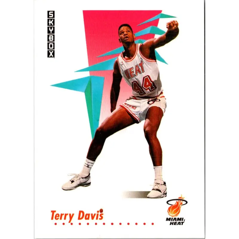 1991 SkyBox Terry Davis #146