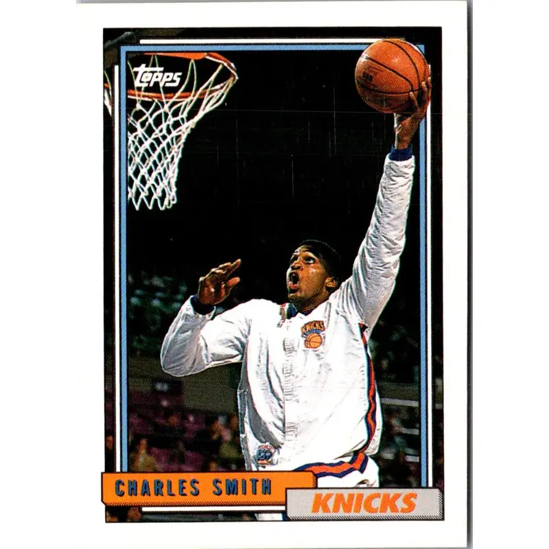 1992 Topps Charles Smith #253