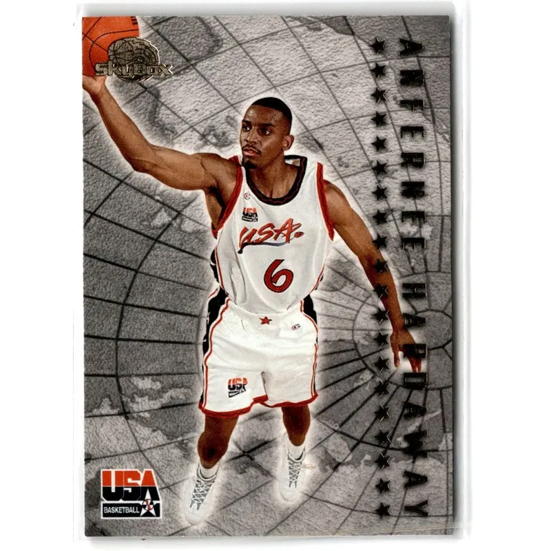 1995 SkyBox Premium USA Basketball Anfernee Hardaway #U1