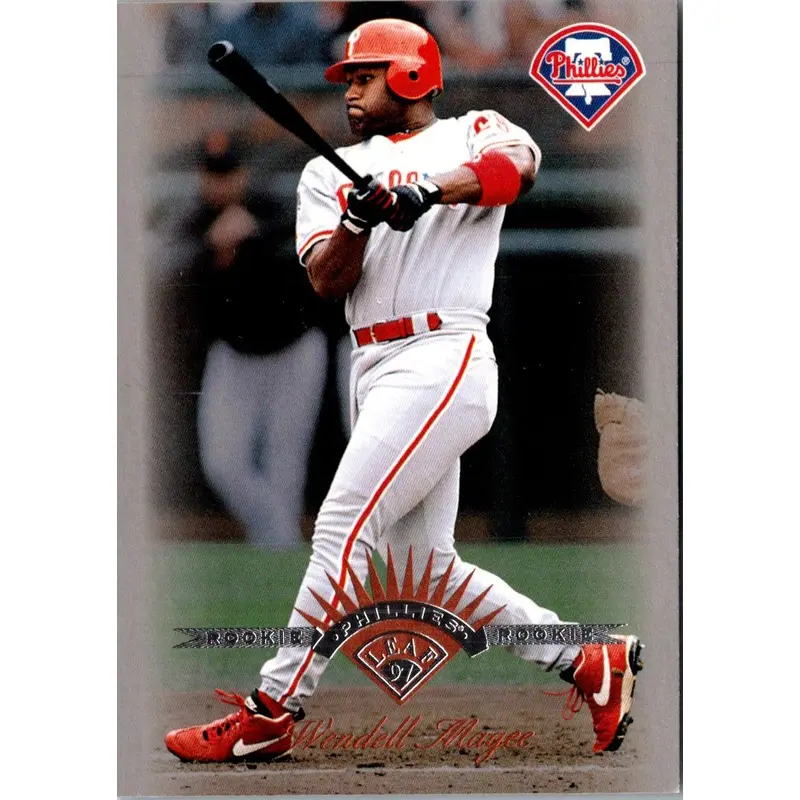1997 Leaf Wendell Magee #183