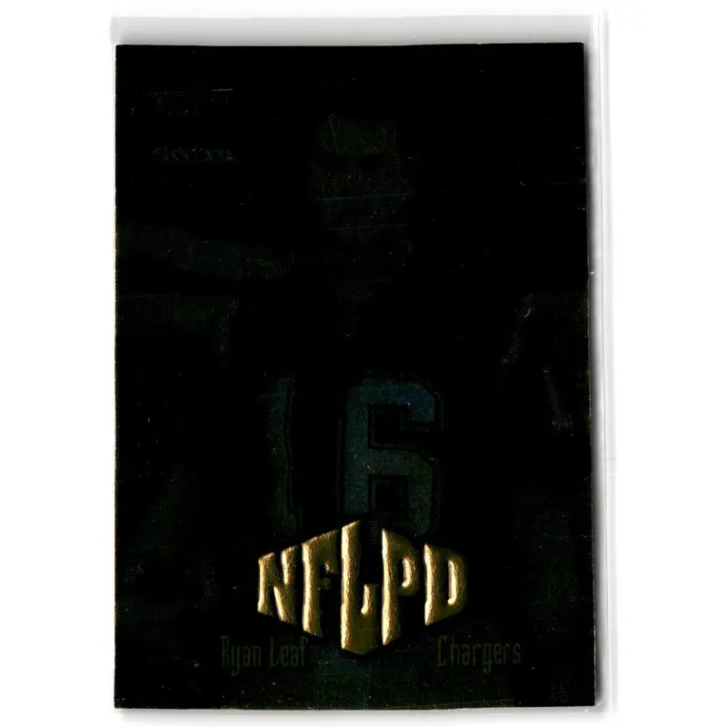 1999 SkyBox Metal Universe Ryan Leaf #193