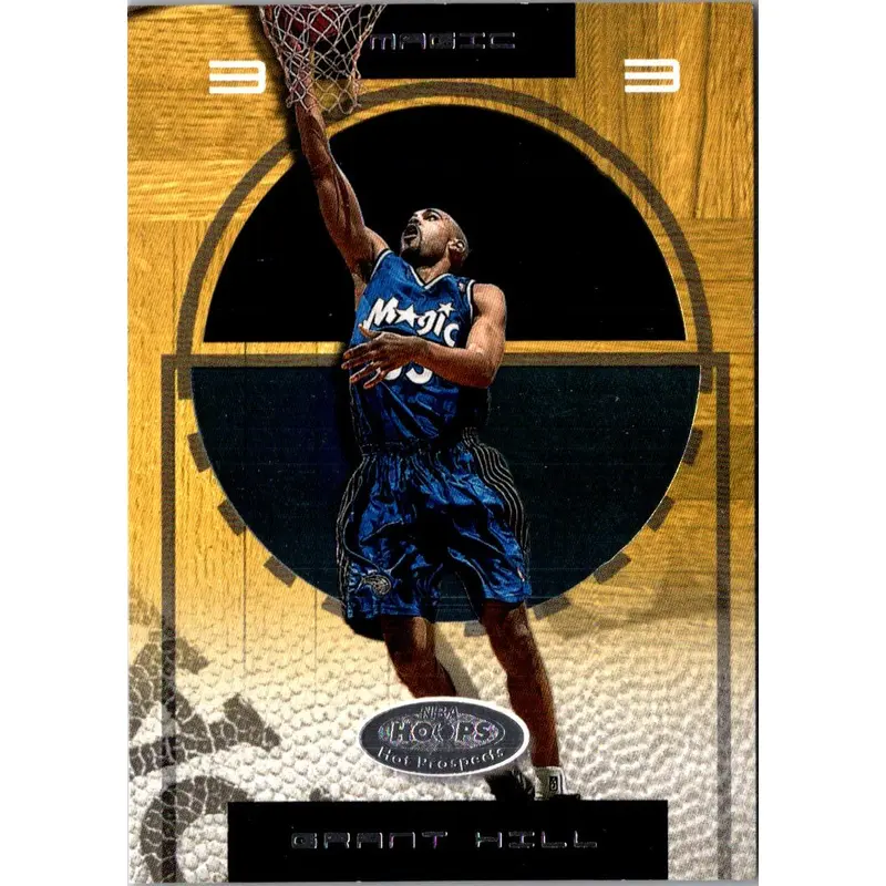2001 Hoops Hot Prospects Grant Hill #47