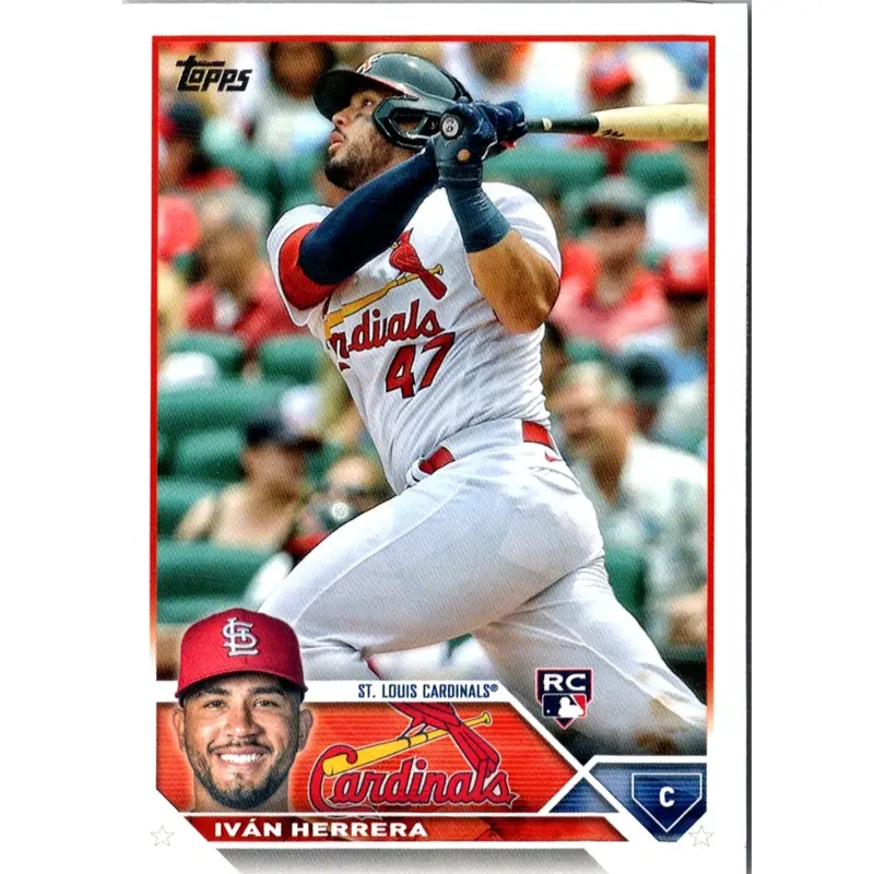 2023 Topps Ivan Herrera #88BA-IH