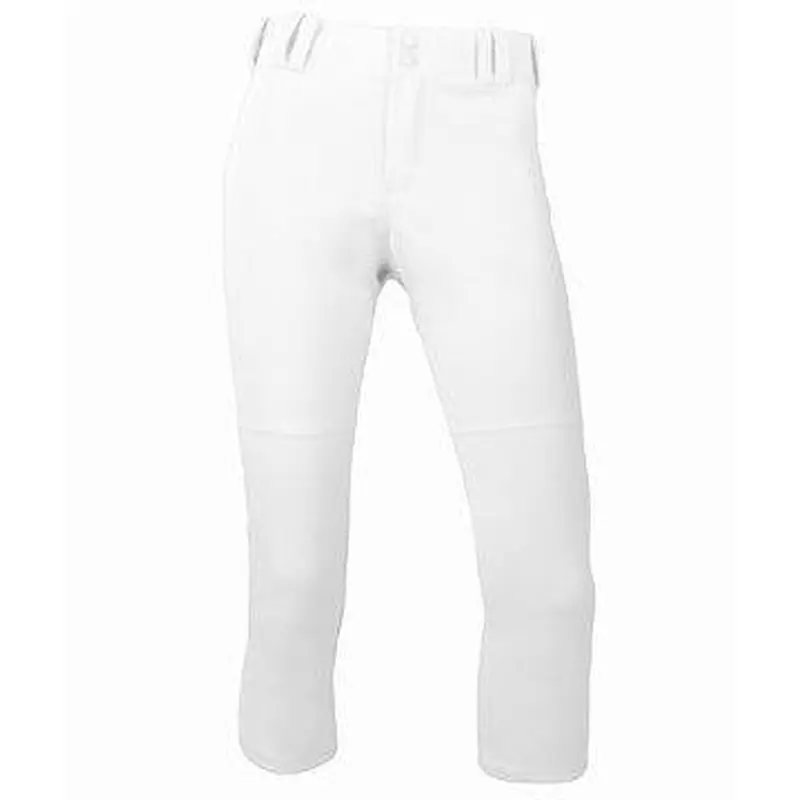 New Intensity White Women's Pick-Off Low Rise Softball Pant Size XXL