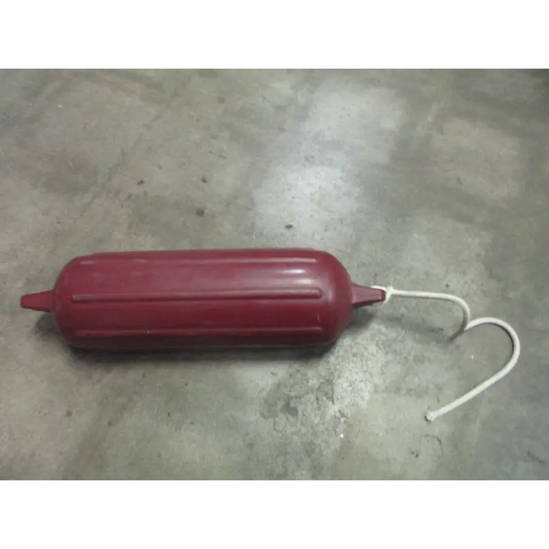 Used Taylor Made 5" x 19" Boat Fender w/ Rope