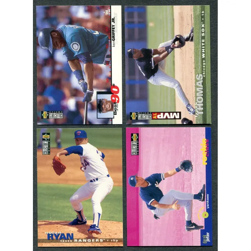 1995 Upper Deck Collector's Choice Baseball Complete Set (530)