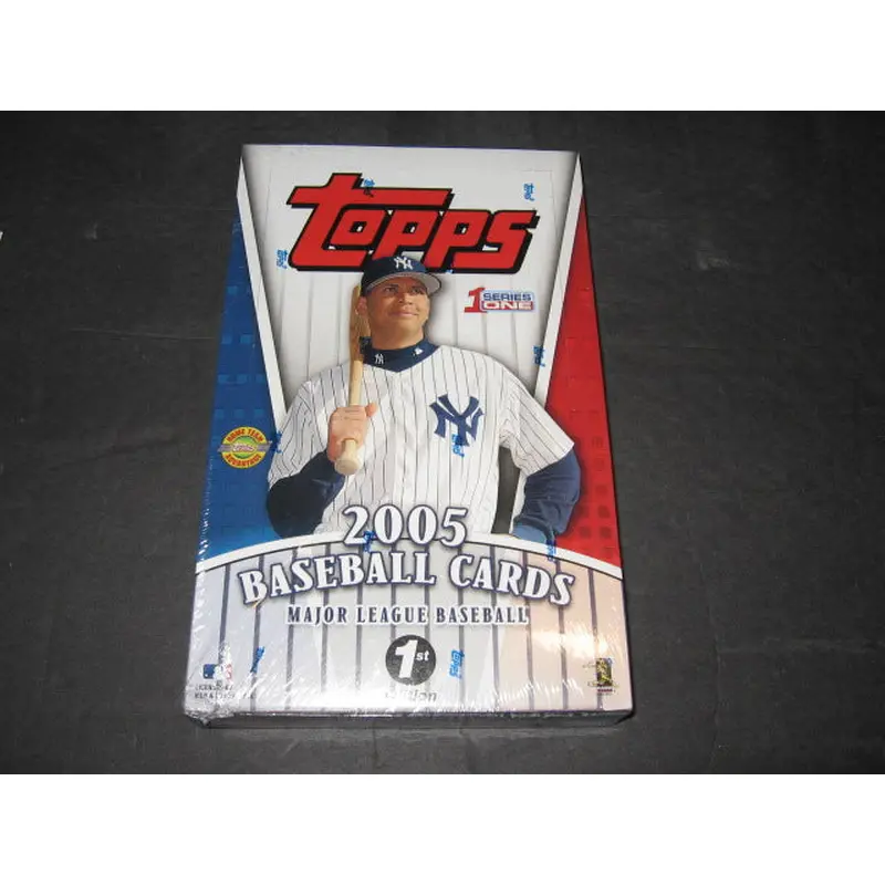 2005 Topps Baseball Series 1 1st Edition Box (HTA)