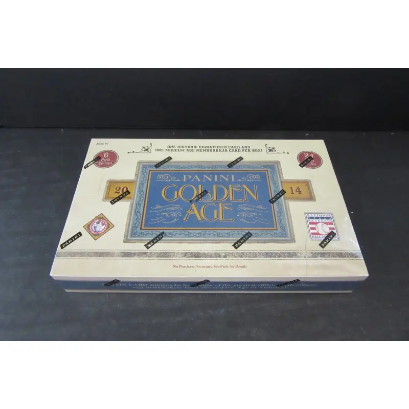 2014 Panini Golden Age Box (Hobby)