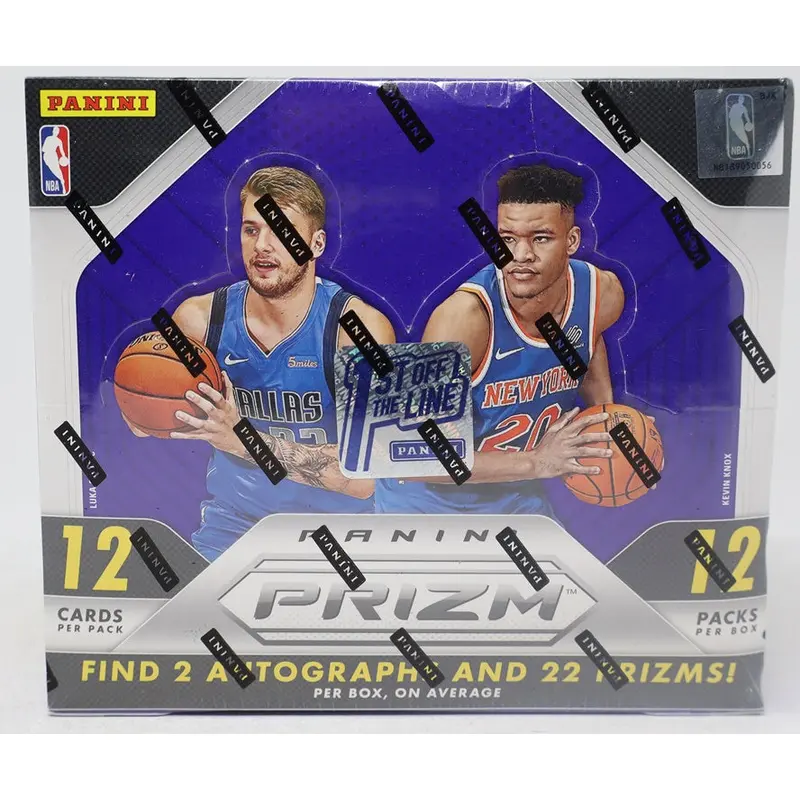 2018/19 Panini Prizm Basketball Box 1st Off The Line FOTL (Hobby) (12/12)