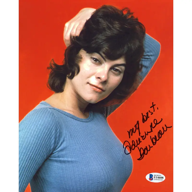 Adrienne Barbeau Escape from New York "My Best" Signed 8x10 Photo BAS #U14608