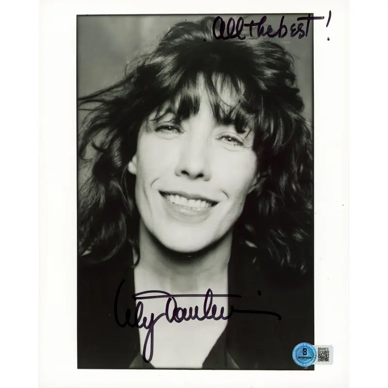 Lily Tomlin 9 to 5 "All The Best!" Authentic Signed 8x10 Photo BAS #BR43873