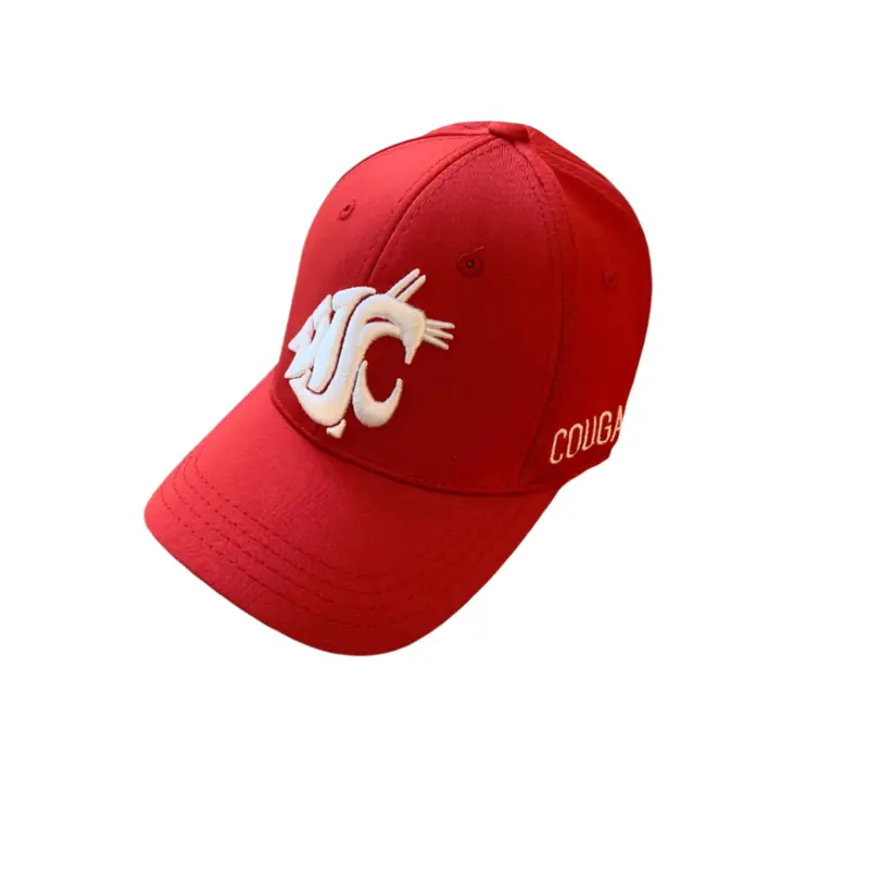Crimson Washington State Cougars Hat