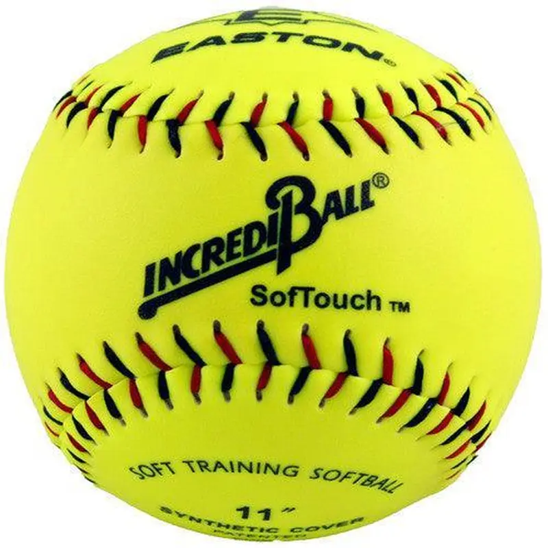 Easton 11" Neon Soft Touch Incrediball Softballs