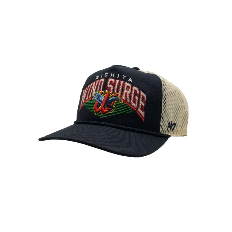 Wichita Wind Surge '47 Navy Pomona Mesh Rope Hitch Cap