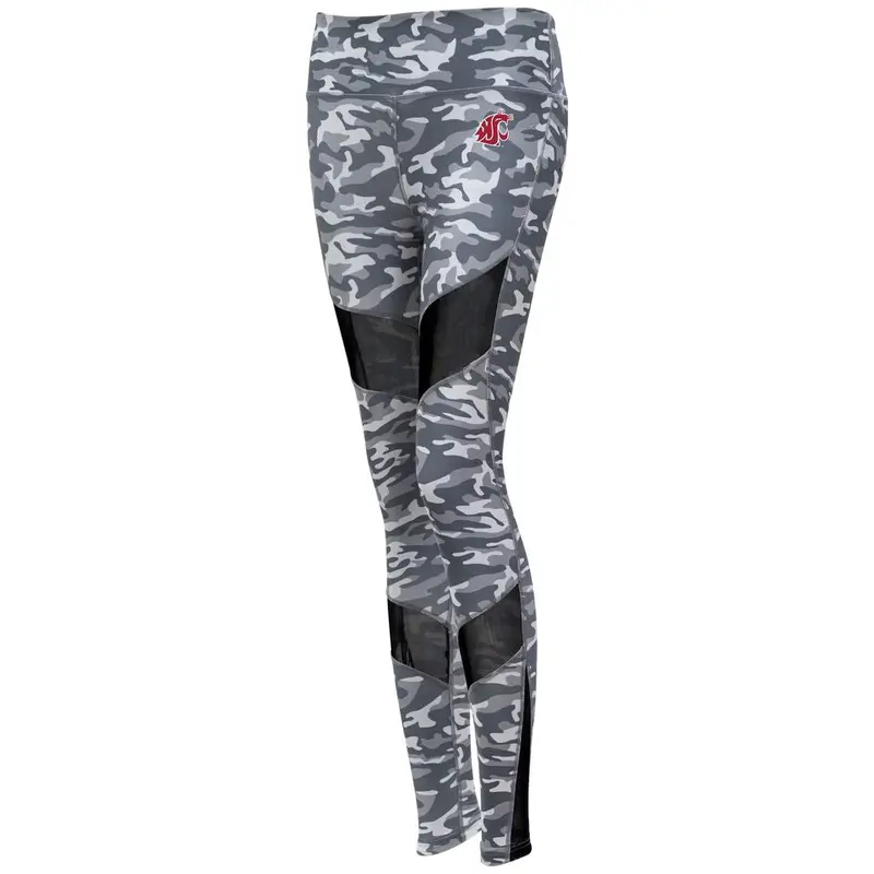 WSU Camo Leggings