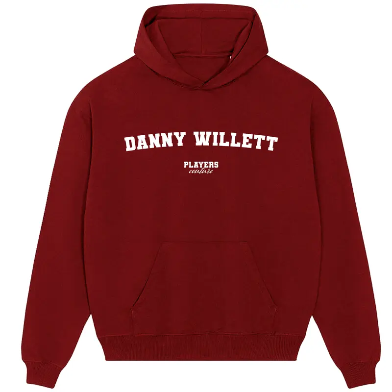 Danny Willett Players Couture Men's Casual Hoodie