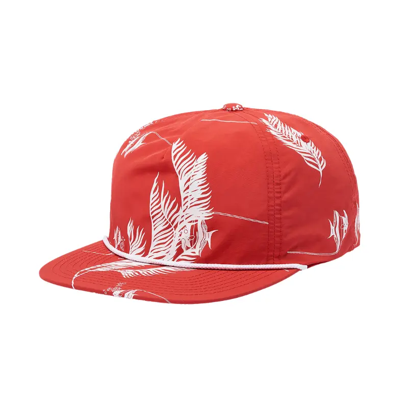 Henshaw MP Snapback - Aloha Red