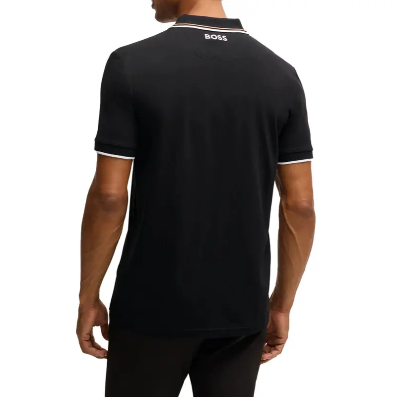 HUGO BOSS POLO MEN BLACK PADDY PRO  50469102009