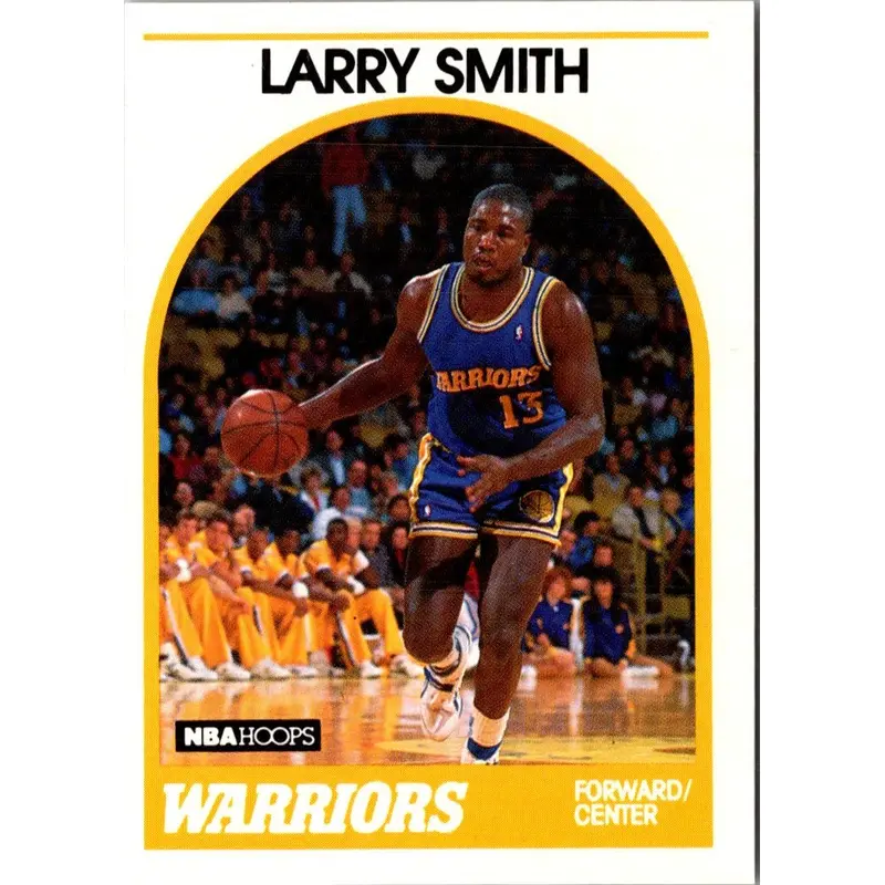 1989 Hoops Larry Smith #168