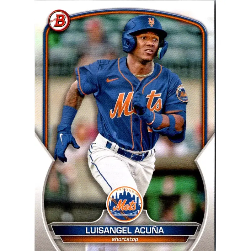 2023 Bowman Draft Luisangel Acua #BD-193 Rookie