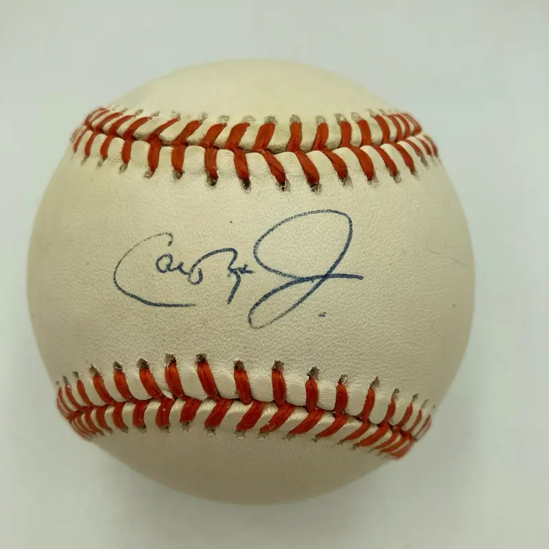 Cal Ripken Jr. Signed 1995 2131 Streak Official Major League Baseball JSA COA