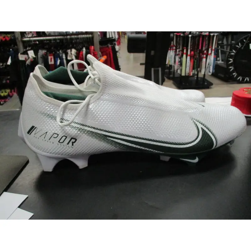 Used Nike Vapor Edge Pro 360 Mens Football Cleat Size 16 Green/White