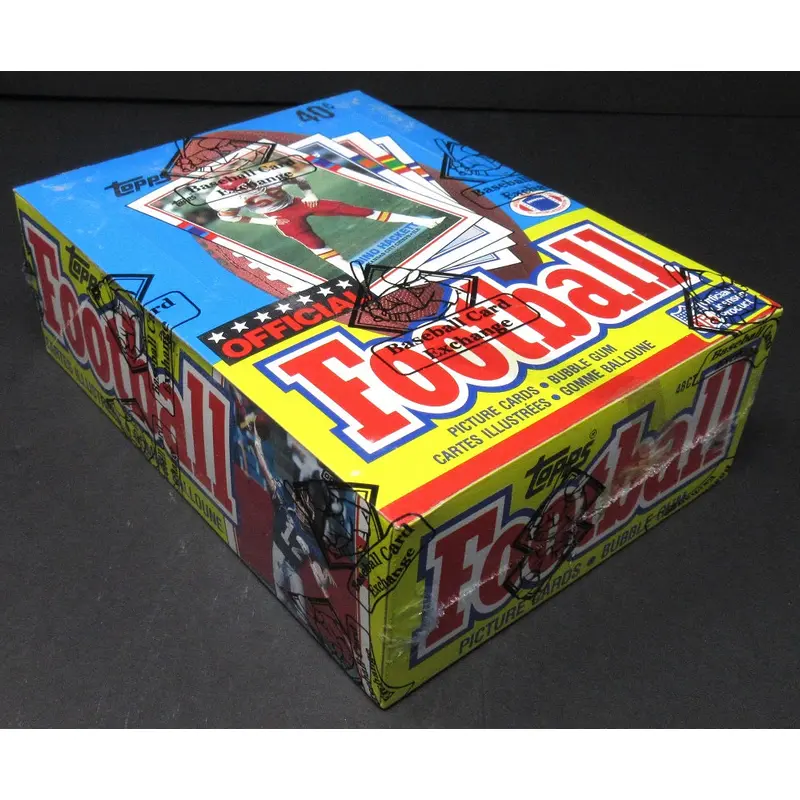 1989 OPC O-Pee-Chee Football Unopened Wax Box (FASC)