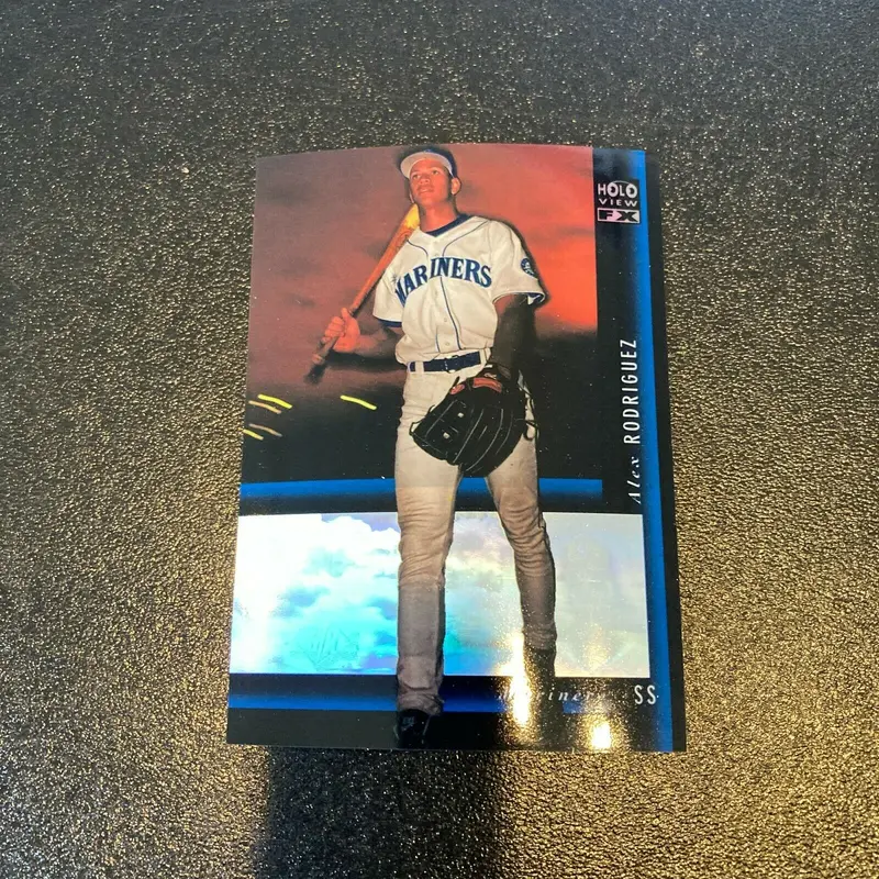 1994 Upper Deck SP Holoview Blue #33 Alex Rodriguez
