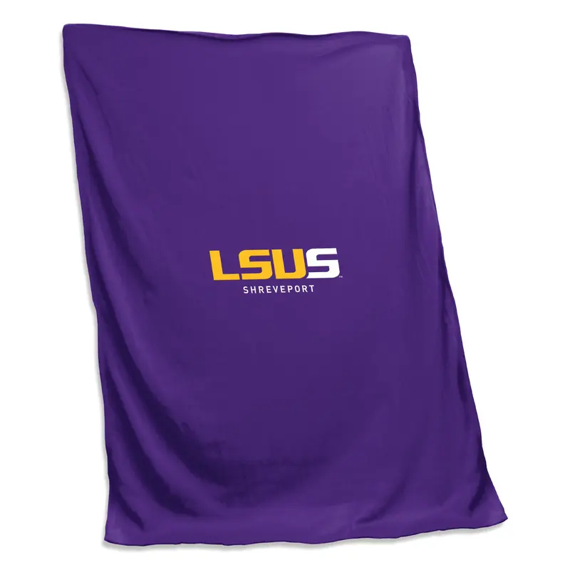 LSU Shreveport Sweatshirt Blanket (Screened)