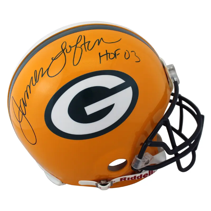 Packers James Lofton "HOF 03" Signed Full Size Proline Helmet PSA/DNA #2N07158