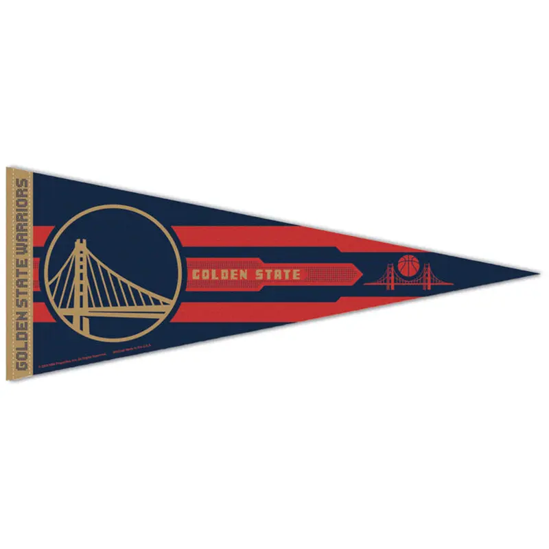 Golden State Warriors 2024-25 NBA City Edition Premium Felt Pennant - Wincraft
