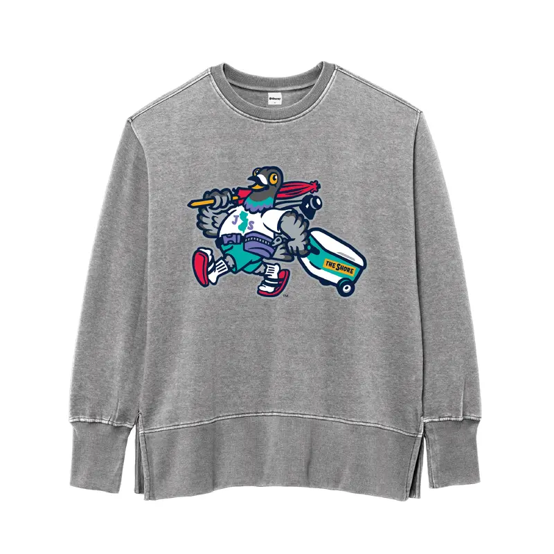 Jersey Shore BlueClaws TNC The Bennys Fleece Crew
