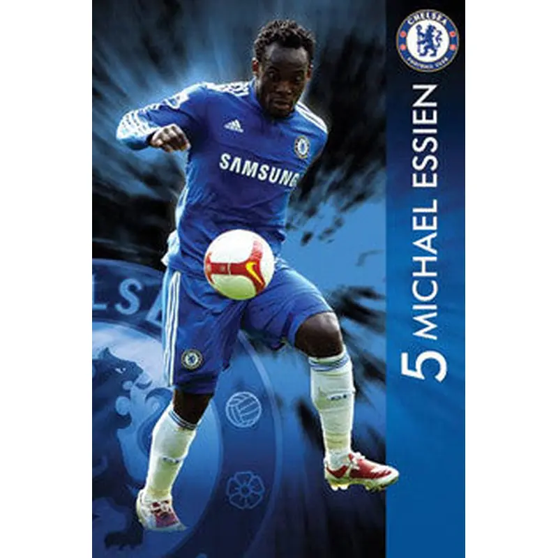 Michael Essien "Action 5" - GB Eye 2009