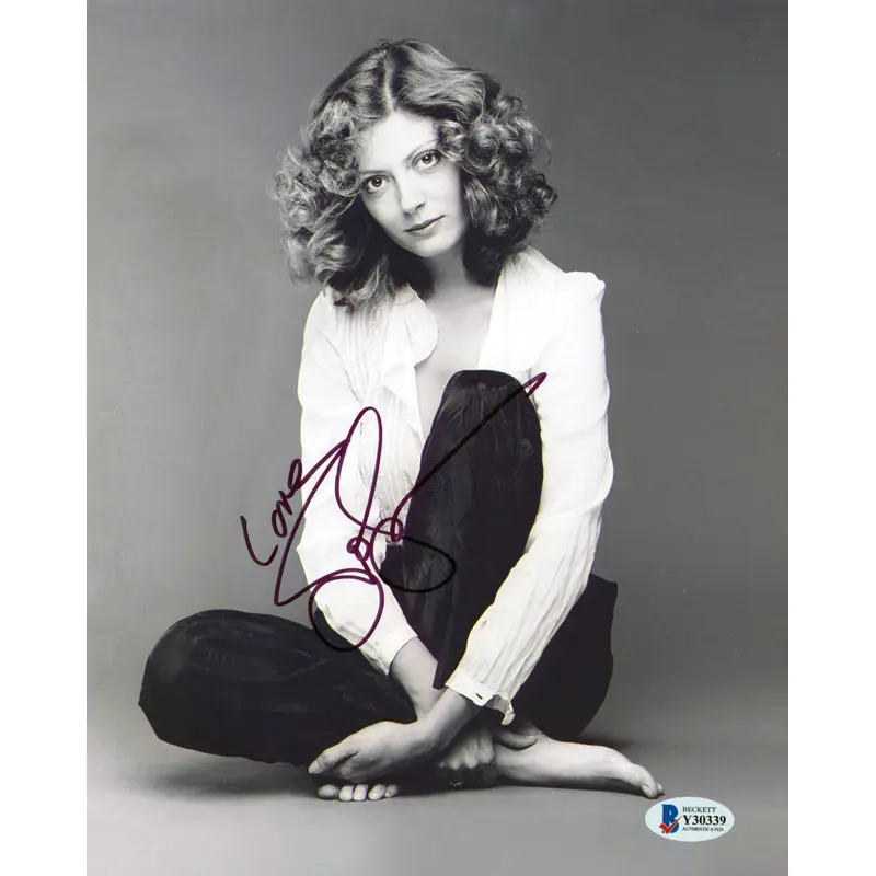 Susan Sarandon Thelma & Louise "Love" Authentic Signed 8x10 Photo BAS #Y30339
