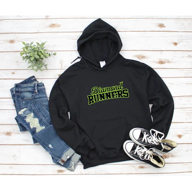 Diamond Runners Hoodie
