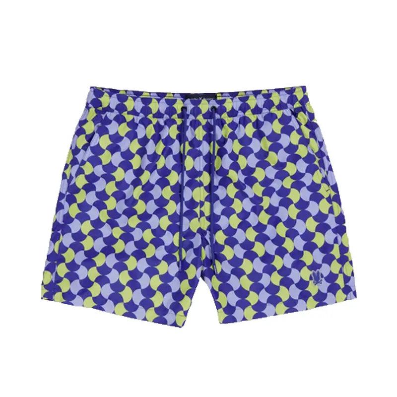 PSYCHO BUNNY KIDS SHORT B0W348B2SW PUR
