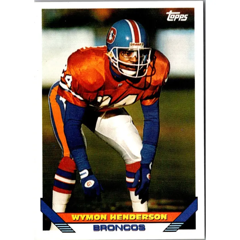 1993 Topps Wymon Henderson #421