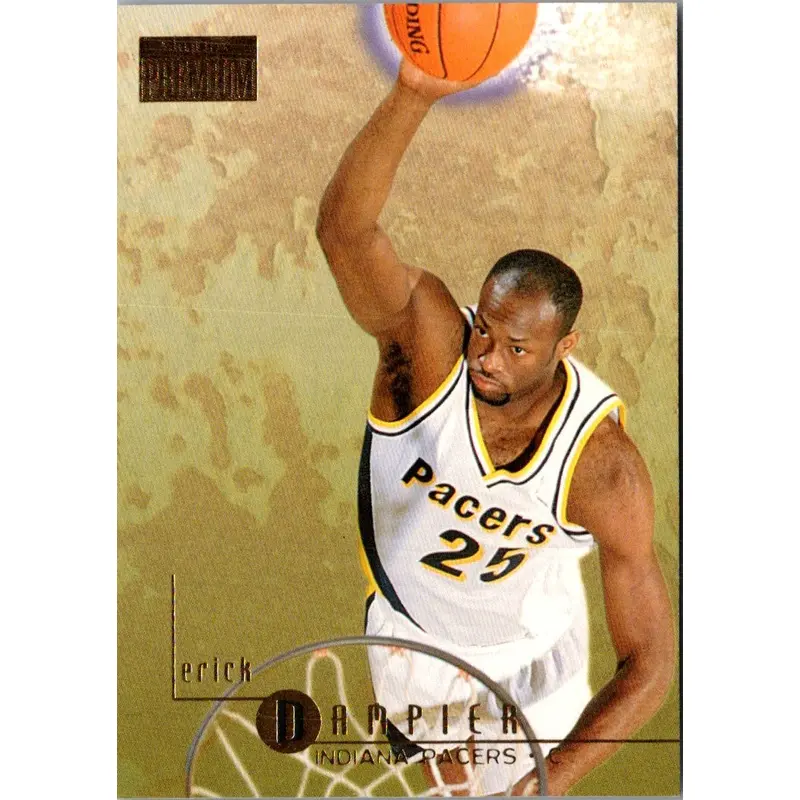 1996 SkyBox Premium Erick Dampier #46 Rookie
