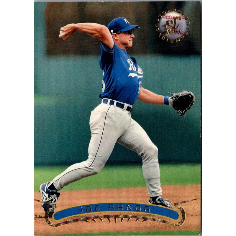 1996 Stadium Club Joe Randa #450