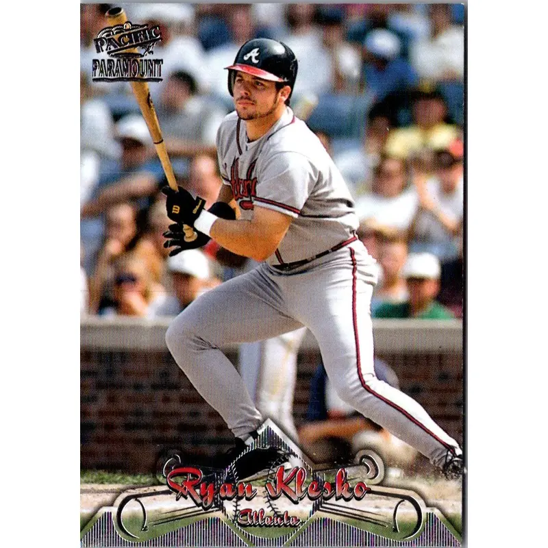 1998 Pacific Paramount Copper Ryan Klesko #131
