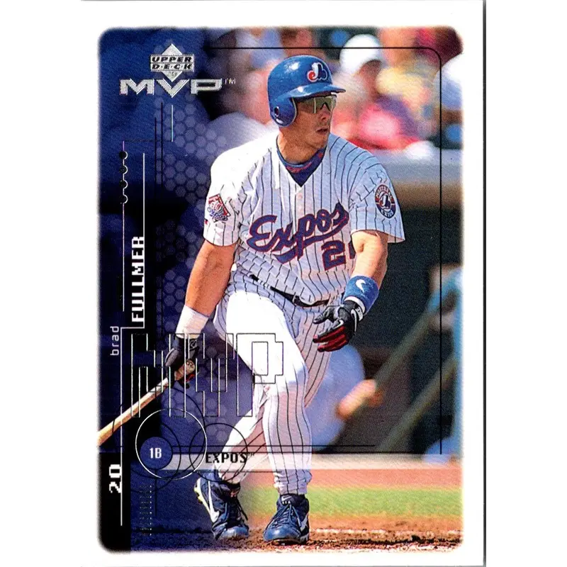 1999 Upper Deck MVP Brad Fullmer #125