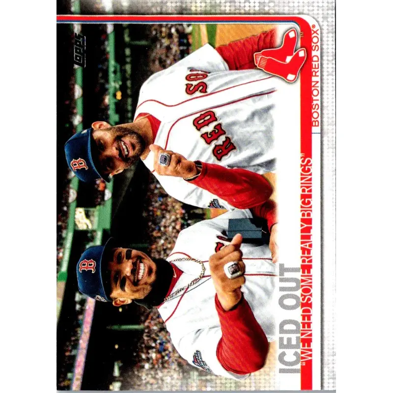 2019 Topps Update Iced Out #US246