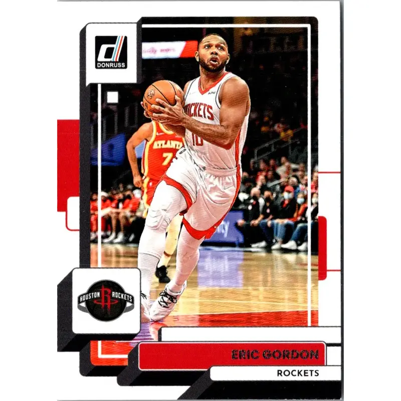 2022 Donruss Holo Laser Red/Gold Eric Gordon #149