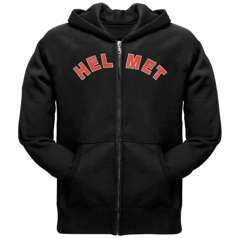 Helmet - Logo Zip Hoodie