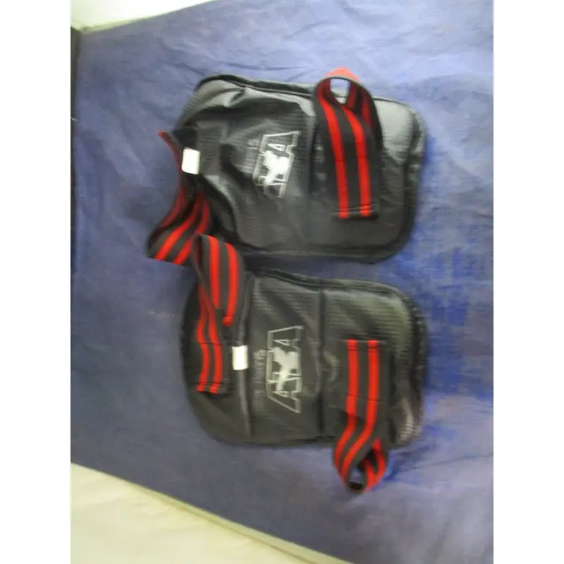 Used ATA Power Vinyl Shin Guards Youth Size Small